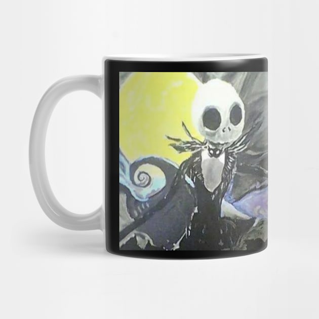 Jack skellington by Mike Nesloney Art